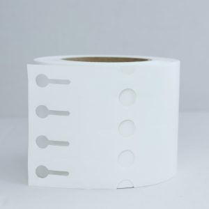 Бірки-петельки для маркування рослин, глянцеві 25х216 мм (1000 шт)