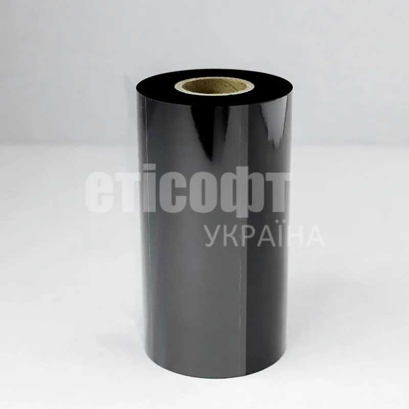 Ріббон (термотрансферна стрічка) Resin 104x300, діаметр втулки - 1 дюйм - Зображення 2