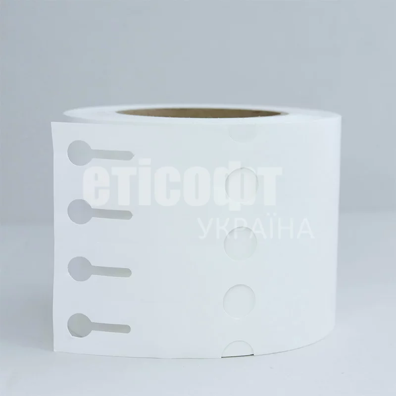 Бірки-петельки для маркування рослин, матові 25х216 мм (1000 шт) - Зображення 6